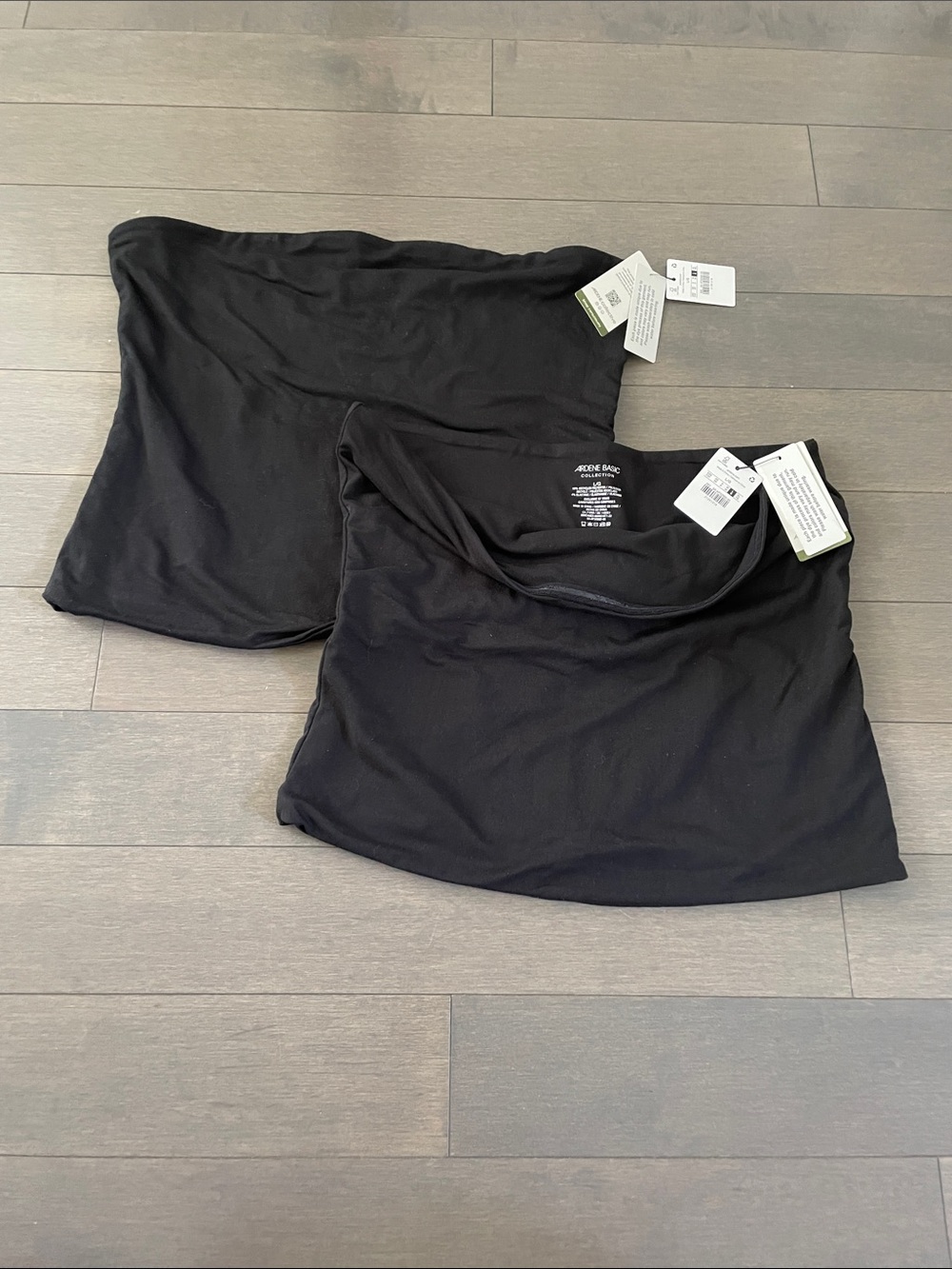 Ardene Black Mini Tube Top Set